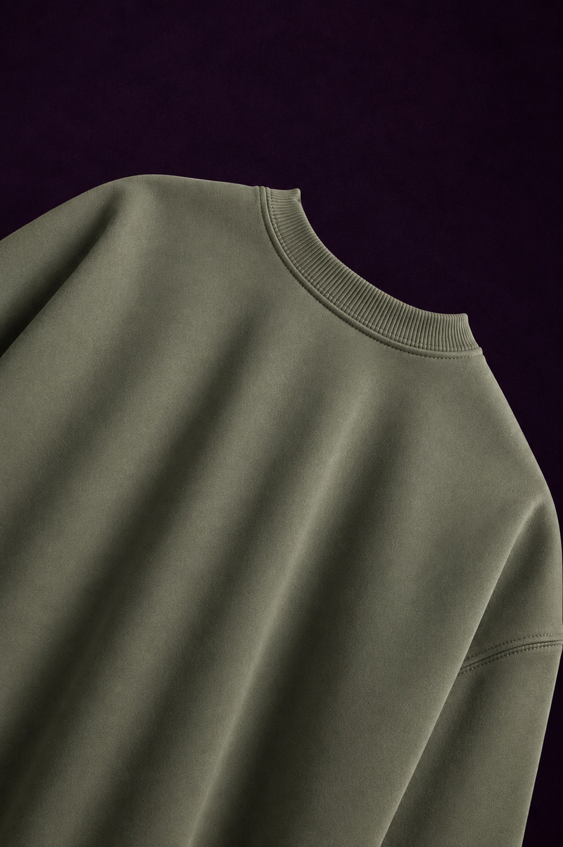 Pista & Lavender - 2-Pack Oversized T-Shirts (240 GSM)