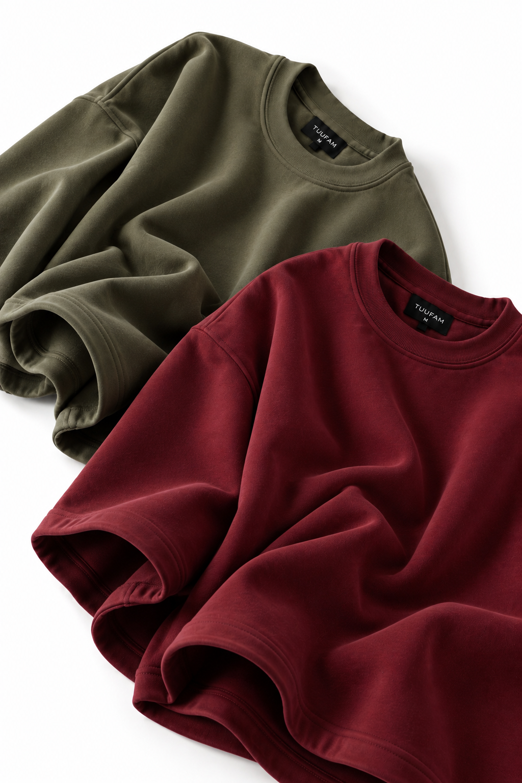 Olive Green & Wine
