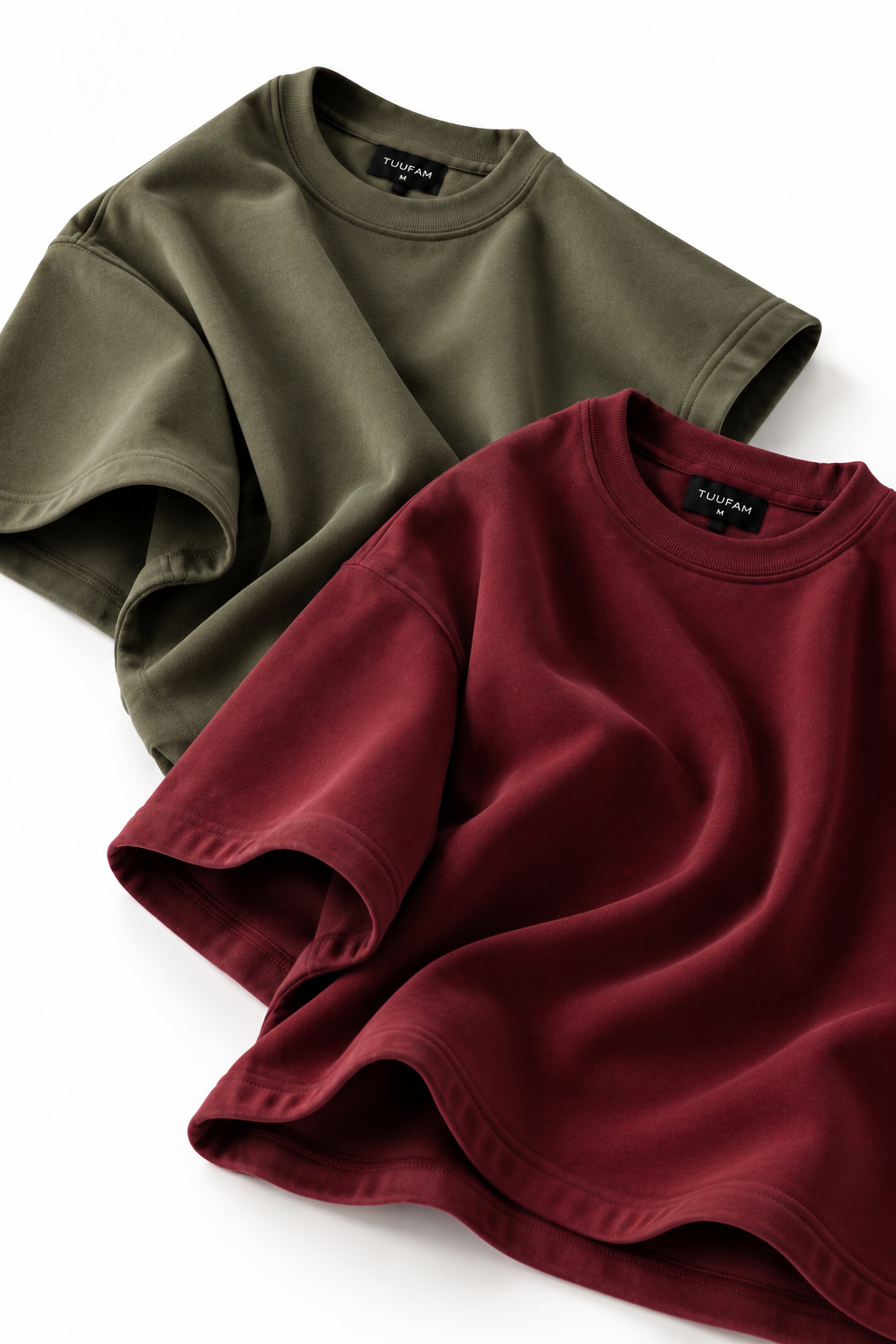Olive Green & Wine