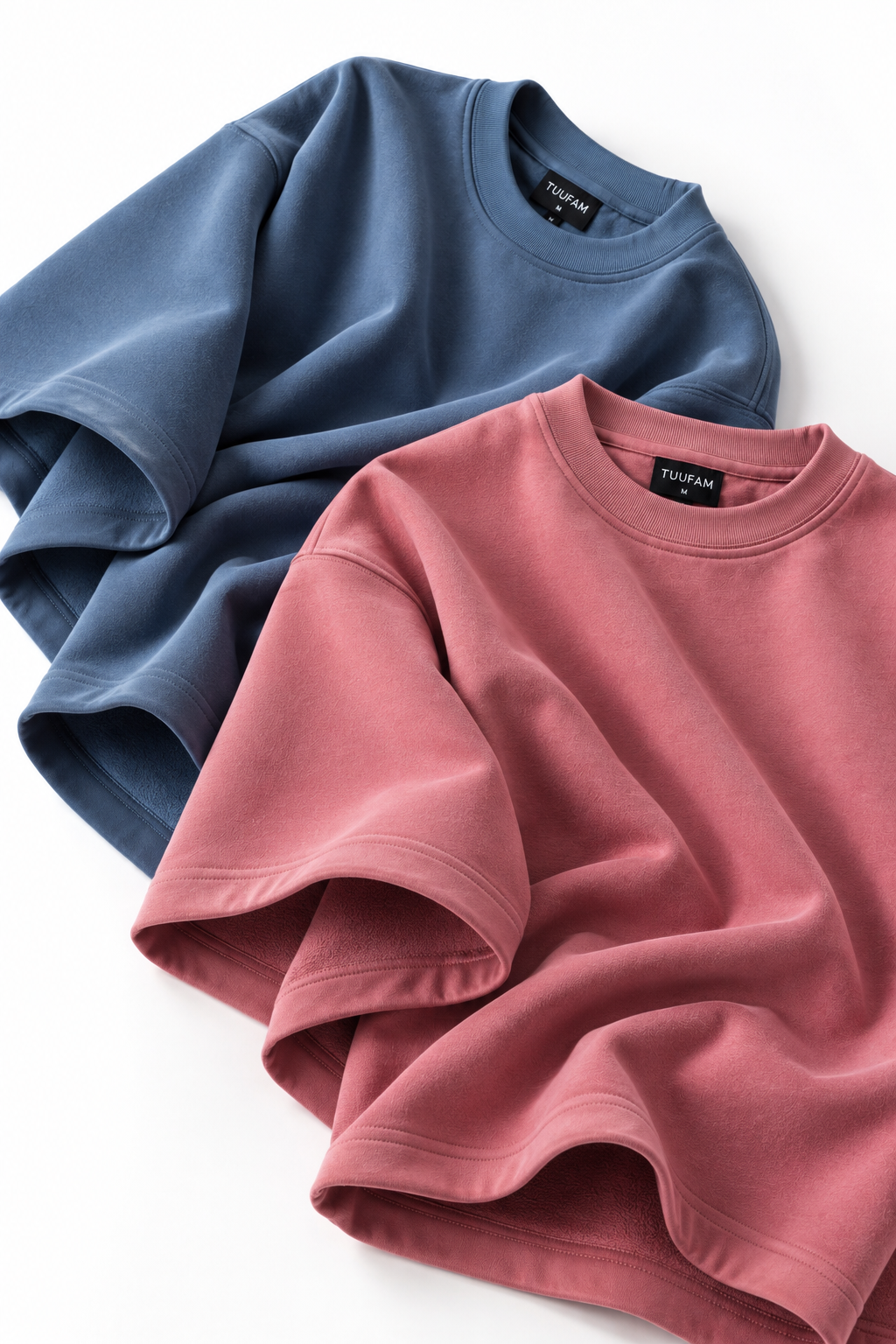 Onion Pink & Airforce Blue